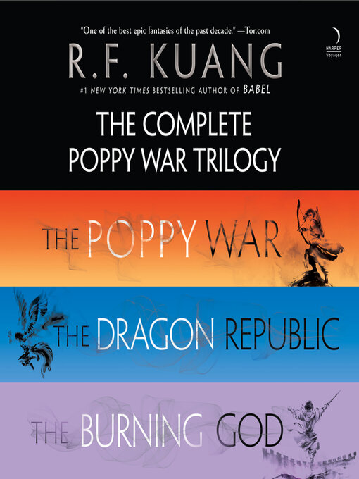 Cover image for The Complete Poppy War Trilogy